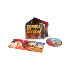 Boards Of Canada - Inferno in the group CD / Upcoming releases / Elektroniskt at Bengans Skivbutik AB (5670722)