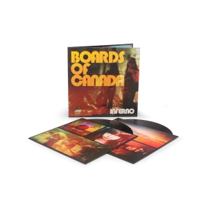 Boards Of Canada - Inferno (Black 2LP) in the group VINYL / Upcoming releases / Elektroniskt,Pop-Rock at Bengans Skivbutik AB (5670723)