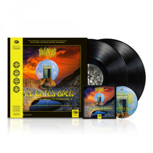 Blood Incantation - All Gates Open (OST / Gatefold Black Vinyl 2LP + Blu-Ray) in the group OUR PICKS / Friday Releases / 2026-06-05 at Bengans Skivbutik AB (5670754)