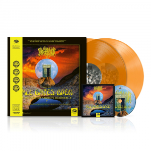 Blood Incantation - All Gates Open (OST / Ltd. Gatefold Transp. Orange Vinyl 2LP + Blu-Ray) in the group OUR PICKS / Friday Releases / 2026-06-05 at Bengans Skivbutik AB (5670755)