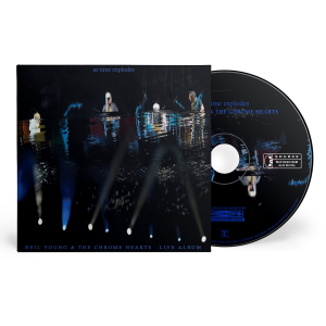 Neil Young & The Chrome Hearts - As Time Explodes (1Cd Softpak) in the group OUR PICKS / Friday Releases / 2026-05-29 at Bengans Skivbutik AB (5670757)