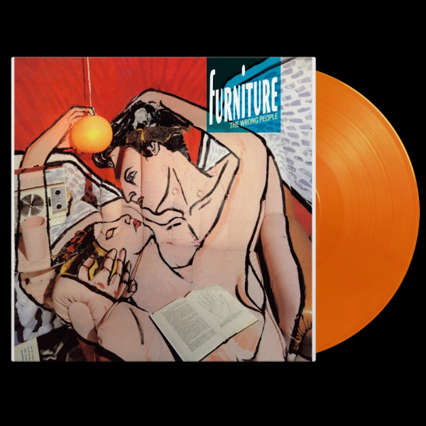 Furniture - The Wrong People in the group VINYL / Pop-Rock at Bengans Skivbutik AB (5670759)