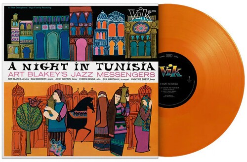 Art Blakey & The Jazz Messengers - A Night In Tunisia in the group VINYL / Jazz at Bengans Skivbutik AB (5670763)