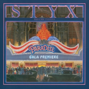 Styx - Paradise Theatre in the group CD / Upcoming releases / Pop-Rock at Bengans Skivbutik AB (5670767)