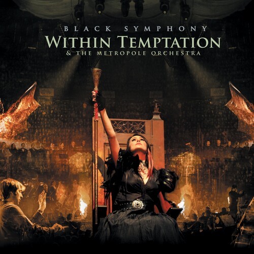 Within Temptation - Black Symphony in the group CD / Hårdrock at Bengans Skivbutik AB (5670771)