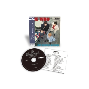 The Who - My Generation (Shm-Cd) in the group CD / Upcoming releases / Pop-Rock at Bengans Skivbutik AB (5670790)