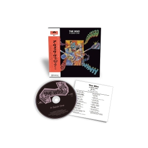 The Who - A Quick One (Shm-Cd) in the group CD / Upcoming releases / Pop-Rock at Bengans Skivbutik AB (5670791)