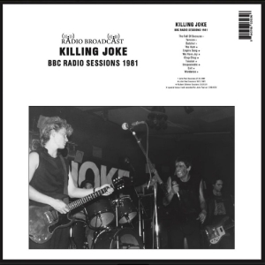 Killing Joke - Bbc Radio Sessions 1981 in the group VINYL / Upcoming releases / Pop-Rock at Bengans Skivbutik AB (5670802)