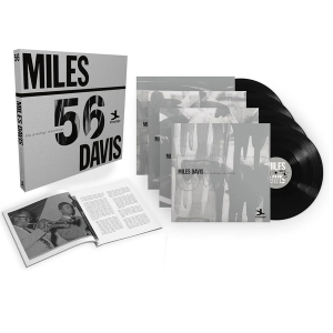 Miles Davis - Miles '56 (4Lp) in the group VINYL at Bengans Skivbutik AB (5670854)