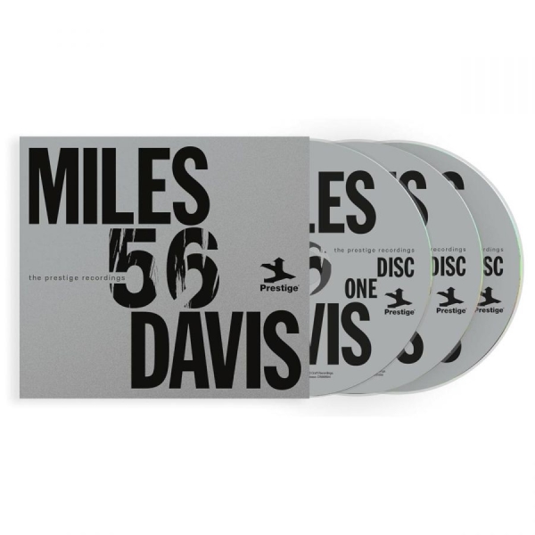 Miles Davis - Miles '56 (3Cd) in the group OUR PICKS / Friday Releases / 2026-06-19 at Bengans Skivbutik AB (5670855)