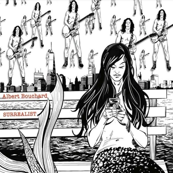 Albert Bouchard - Surrealist in the group CD / Pop-Rock at Bengans Skivbutik AB (5670857)