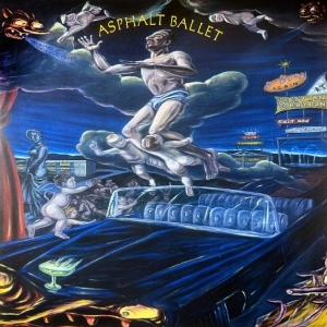 Asphalt Ballet - Asphalt Ballet in the group CD / Upcoming releases / Pop-Rock at Bengans Skivbutik AB (5670860)