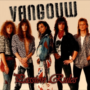 Vangouw - Passion Rules in the group CD / Upcoming releases / Pop-Rock at Bengans Skivbutik AB (5670861)