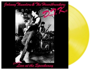 Thunders Johnny & The Heartbreakes - D.T.K. Live 1977 At Speakeasy (Yell in the group VINYL / Pop-Rock at Bengans Skivbutik AB (5670881)