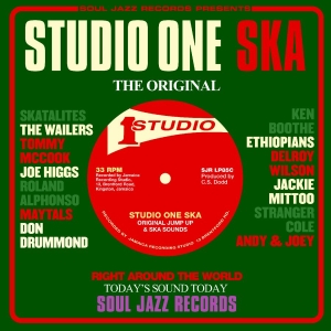 Soul Jazz Records Presents - Studio One Ska in the group CD / Upcoming releases / Reggae at Bengans Skivbutik AB (5670885)