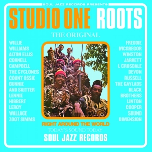 Soul Jazz Records Presents - Studio One Roots in the group CD / Upcoming releases / Reggae at Bengans Skivbutik AB (5670891)