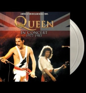 Queen - In Concert 1974-1985 (2 Lp Clear Vi in the group OUR PICKS / Friday Releases / 2026-05-08 at Bengans Skivbutik AB (5670927)