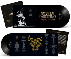 Year Of The Goat - Angels Necropolis (Gatefold / Black Vinyl LP) in the group VINYL / Hårdrock at Bengans Skivbutik AB (5670950)