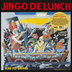 Jingo De Lunch - Axe To Grind in the group VINYL / Upcoming releases / Pop-Rock at Bengans Skivbutik AB (5670956)