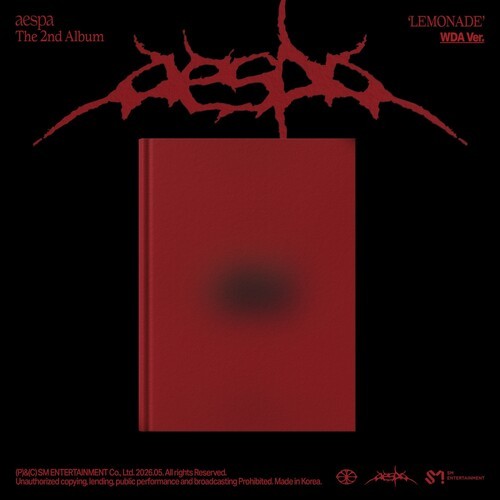 aespa - The 2Nd Album ?Lemonade? (Wda Ver.) in the group CD / K-Pop at Bengans Skivbutik AB (5670957)