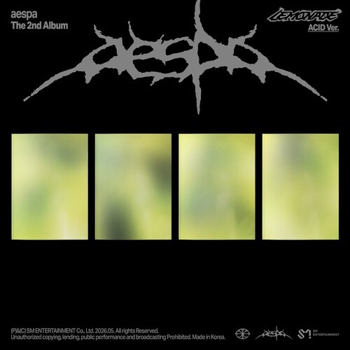 aespa - The 2Nd Album ?Lemonade? (Acid Ver.) in the group CD / K-Pop at Bengans Skivbutik AB (5670959)