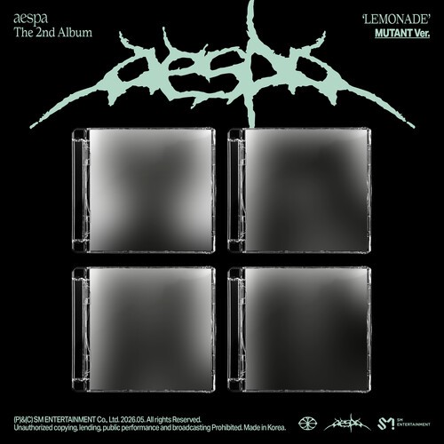 Aespa - The 2Nd Album ?Lemonade? (Mutant Ve in the group CD / K-Pop at Bengans Skivbutik AB (5670961)