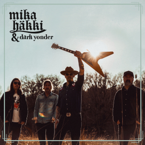 Mika Häkki & Dark Yonder - Let Me Take You For A Ride (Black Vinyl LP) in the group VINYL / New releases / Country at Bengans Skivbutik AB (5670966)