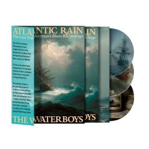 The Waterboys - Atlantic Rain: The Lost Fisherman's Blues Recordings (3CD) in the group CD / Upcoming releases / Pop-Rock at Bengans Skivbutik AB (5670975)