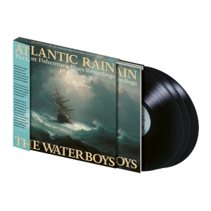 The Waterboys - Atlantic Rain: The Lost Fisherman's Blues Recordings (3LP) in the group VINYL / Upcoming releases / Pop-Rock at Bengans Skivbutik AB (5670978)