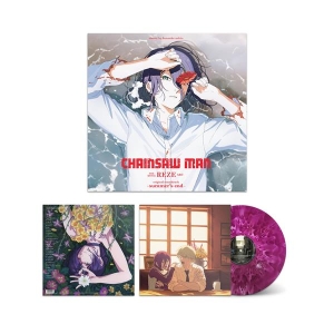 Kensuke Ushio - Chainsaw Man The Movie: Reze Arc Original Soundtrack in the group VINYL / Upcoming releases / Film-Musikal at Bengans Skivbutik AB (5670980)