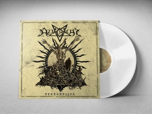 Azaghal - Nekrohelios (Clear Vinyl Lp) in the group OUR PICKS / Friday Releases / 2026-05-29 at Bengans Skivbutik AB (5671006)