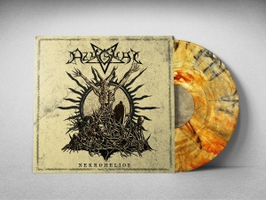 Azaghal - Nekrohelios (Kai Pond Vinyl Lp) in the group OUR PICKS / Friday Releases / 2026-05-29 at Bengans Skivbutik AB (5671007)