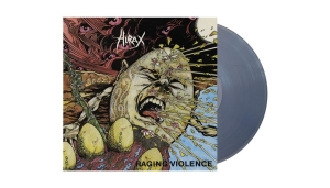 Hirax - Raging Violence (Clear Vinyl Lp) in the group VINYL / Upcoming releases / Hårdrock at Bengans Skivbutik AB (5671009)