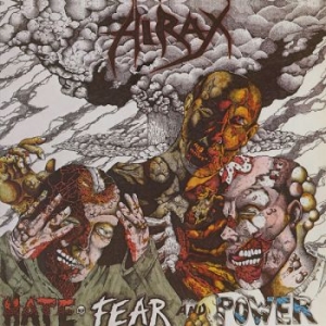 Hirax - Hate, Fear & Power in the group CD / Upcoming releases / Hårdrock at Bengans Skivbutik AB (5671010)