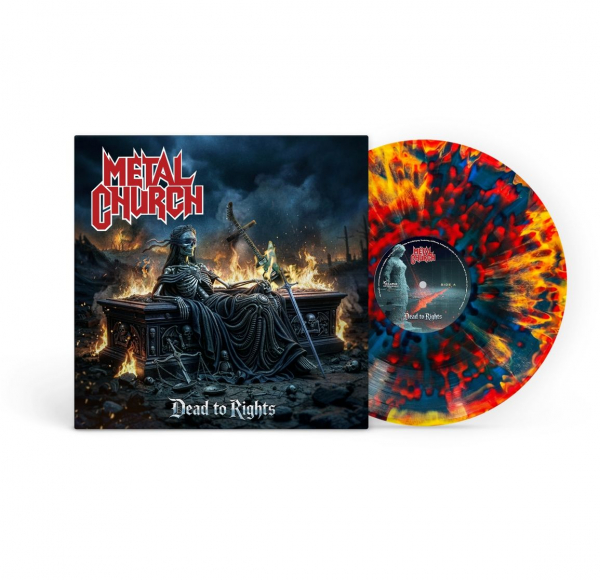 Metal Church - Dead To Rights (Multicolor Splatter Vinyl LP) in the group OUR PICKS / Friday Releases / 2026-06-12 at Bengans Skivbutik AB (5671031)