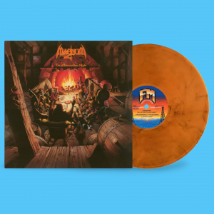 Magnum - On A Storyteller's Night (Half-Speed Mastered / Deep Orange Marbled Vinyl LP) in the group VINYL / Upcoming releases / Pop-Rock at Bengans Skivbutik AB (5671032)
