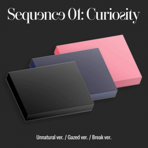 And2ble - Sequence 01 Curiosity (Random Ver.) in the group CD / Upcoming releases / K-Pop at Bengans Skivbutik AB (5671042)