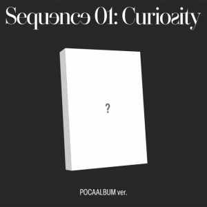 And2ble - Sequence 01 Curiosity (Pocaalbum Ver.) in the group MERCHANDISE / Merch+Code / Kommande / K-Pop at Bengans Skivbutik AB (5671044)