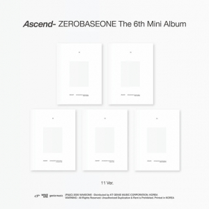 Zerobaseone - Ascend- (11 Ver.) (Random Ver.) in the group CD / Upcoming releases / K-Pop at Bengans Skivbutik AB (5671046)
