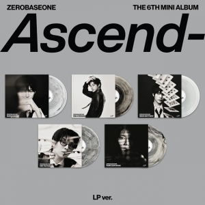 Zerobaseone - Ascend- (LP Ver.) (Random Ver.) in the group Minishops / K-Pop Minishops / Zerobaseone at Bengans Skivbutik AB (5671047)