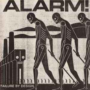 Alarm! - Failure By Design (Clear Vinyl LP) in the group VINYL / Upcoming releases / Hårdrock at Bengans Skivbutik AB (5671074)