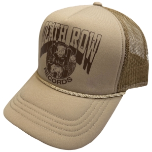 Death Row - Deathrow Execution Circle Mono Sand Mesh-Back Cap in the group MERCHANDISE / Cap /  /  at Bengans Skivbutik AB (5671094)
