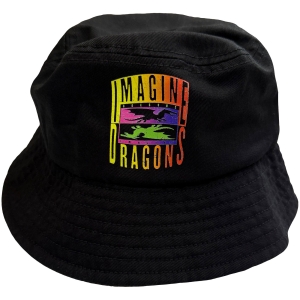 Imagine Dragons - Double Dragons Bl Bucket Hat: Sm in the group MERCHANDISE / Merch / Kommande / Pop-Rock at Bengans Skivbutik AB (5671104)