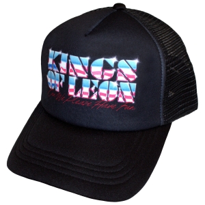 Kings Of Leon - Can We Please Have Fun Bl Mesh-Back Cap in the group MERCHANDISE / Cap /  /  at Bengans Skivbutik AB (5671106)