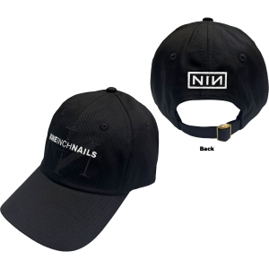 Nine Inch Nails - Sin Logo Bl Baseball Cap in the group MERCHANDISE / Cap /  /  at Bengans Skivbutik AB (5671116)