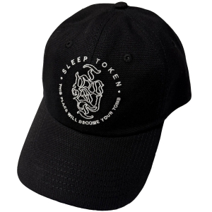 Sleep Token - Tomb Bl Baseball Cap in the group MERCHANDISE / Cap /  /  at Bengans Skivbutik AB (5671122)