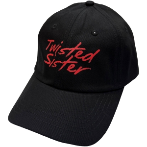 Twisted Sister - Logo Bl Baseball Cap in the group MERCHANDISE / Cap /  /  at Bengans Skivbutik AB (5671127)
