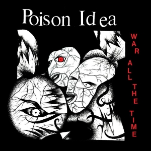 Poison Idea - War All The Time (Opaque Green Viny in the group VINYL / Upcoming releases / Pop-Rock,Punk at Bengans Skivbutik AB (5671168)