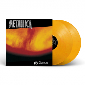 Metallica - Reload (Remastered 2025 / Flaming Fuel Vinyl 2LP) in the group VINYL / Upcoming releases / Hårdrock at Bengans Skivbutik AB (5671176)