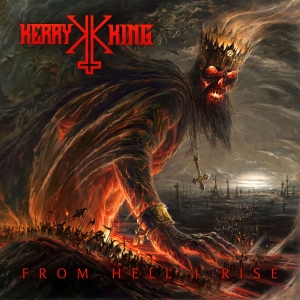 Kerry King - From Hell I Rise (Incl 5 Bonus Trac in the group CD / Upcoming releases / Hårdrock at Bengans Skivbutik AB (5671205)